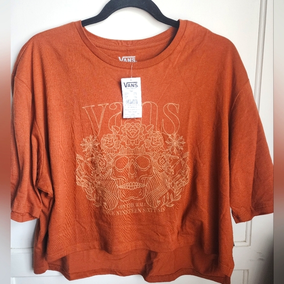 Vans cropped t-shirt - Picture 1 of 4